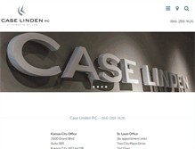 Tablet Screenshot of caselinden.com